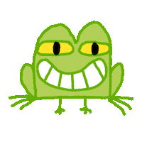 Happy Loop Sticker