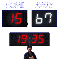 15 Home Sticker