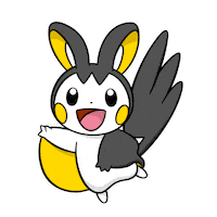 Gen 5 Emolga Sticker by Pokémon