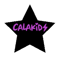 Logo Star Sticker by Calakids Boutique