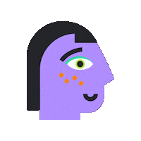 Baaam Sticker by Stockanotti