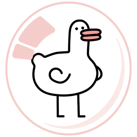 wordduck giphyupload dance dancing duck Sticker