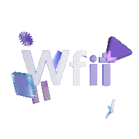 agencewfit agence wait for it waitforit wfit Sticker