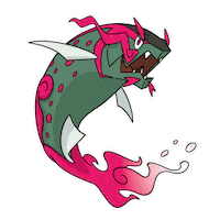 Water Sticker by Pokémon