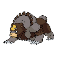 Ground Sticker by Pokémon