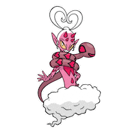 Fairy Sticker by Pokémon