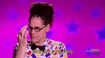 episode 1 i think im going crazy GIF by RuPaul's Drag Race