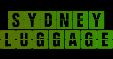 sydneyluggage bag bags sydney suitcase GIF