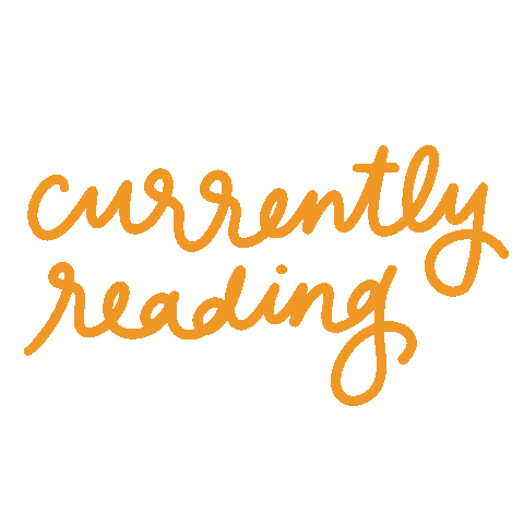 Currently Reading New Book Sticker