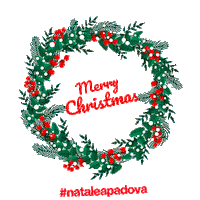 Natale Sticker by Comune di Padova