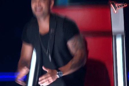 happy thevoiceau GIF by The Voice Australia