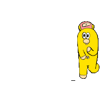 Happy On The Move Sticker