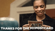 Birthday Card Letter GIF by MyPostcard