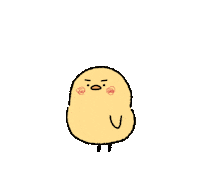 Sad Face Sticker