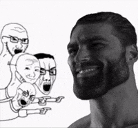 Chad Yes GIF by Gigachad