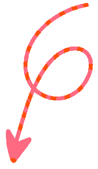 Arrow Pfeil Sticker by akkolade.studio