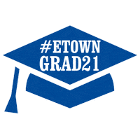 Etown Sticker by Elizabethtown College