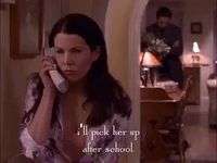 season 1 netflix GIF by Gilmore Girls 