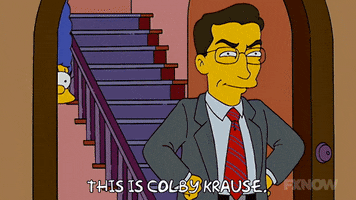 Episode 1 Colby Krause GIF by The Simpsons