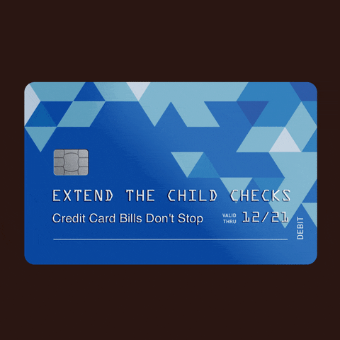 Credit Card Family GIF by Creative Courage