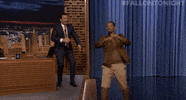 fallontonight dance party genie clap GIF