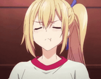 Mad Pouting GIF