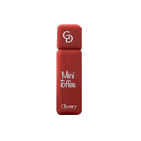 Lipstick Cherry Sticker by Gal Gonen Cosmetics