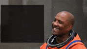 To The Moon Space GIF