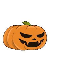 Trick Or Treat Halloween Sticker