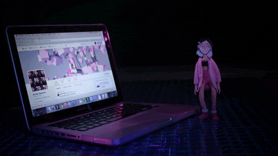 stop motion animation GIF by ambarbecutie