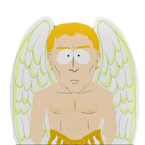 Angel Sticker by South Park