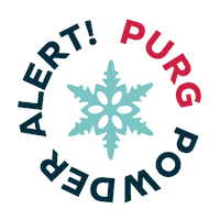 Ski Resort Snow Sticker by Purgatory