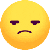 emoji no Sticker by wysker