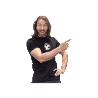 TheHacksmith wow pointing check it out point right Sticker