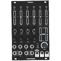 cosmotronic music studio production gear Sticker