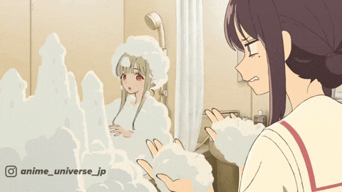 Castle Yelling GIF