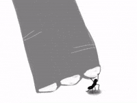 Strength Stay Strong GIF by Barbara Pozzi
