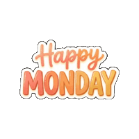 Happy Good Morning Sticker
