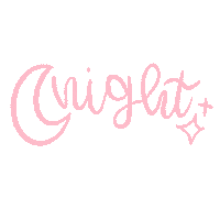 Good Night Sticker