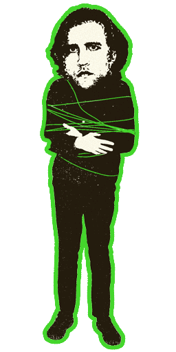 Wide Awake Economy Sticker by Greenway Records