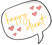 Happy Client Sticker by SarahRaanan