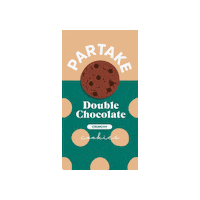 Chocolate Chip Cookies Sticker by Partake Foods