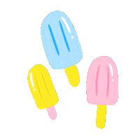 Ice Cream Summer Sticker