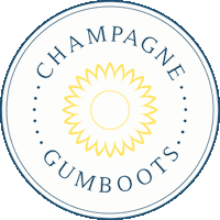 champagneandgumboots gluten free celiac coeliac gluten free baking Sticker