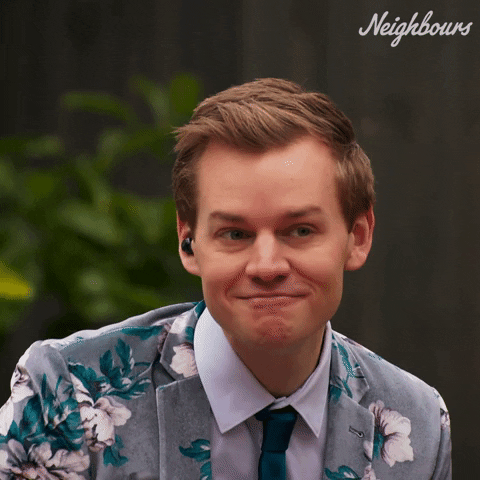 Joel Creasey Neighbours Tv GIF by Neighbours (Official TV Show account)