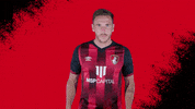 Happy Football GIF by AFC Bournemouth