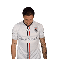 FCAarau heart fcaarau spadanuda kevinspadanuda Sticker
