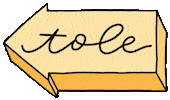 Tole Sticker by Tutajna