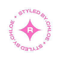 Pink Sparkle Sticker by Rock On Ruby