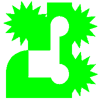 Twentythree Sticker by Amos Rex